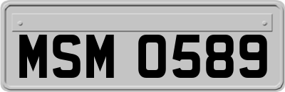 MSM0589