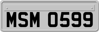 MSM0599