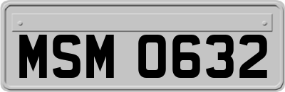MSM0632