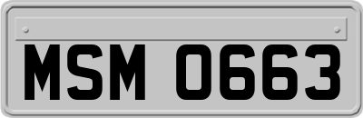 MSM0663