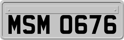 MSM0676
