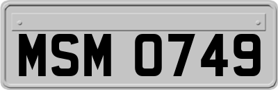 MSM0749