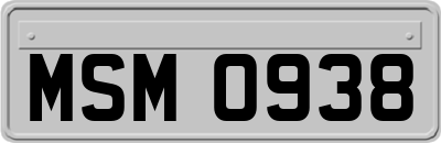 MSM0938