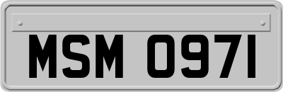 MSM0971