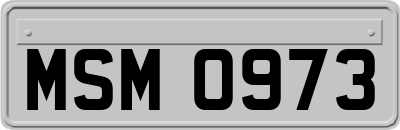 MSM0973