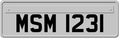MSM1231