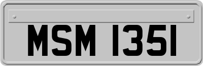 MSM1351