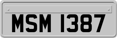 MSM1387