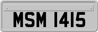 MSM1415