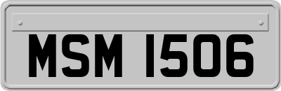 MSM1506