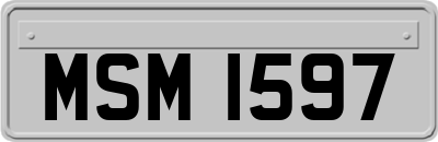 MSM1597