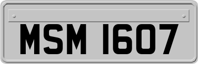 MSM1607