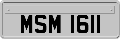 MSM1611