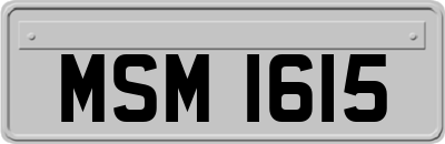 MSM1615
