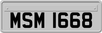 MSM1668