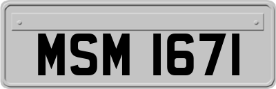 MSM1671