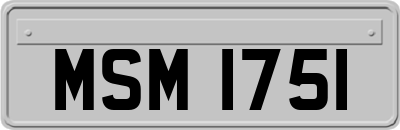 MSM1751