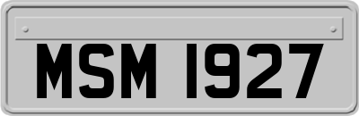 MSM1927