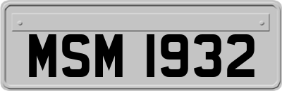 MSM1932