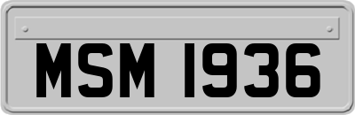 MSM1936