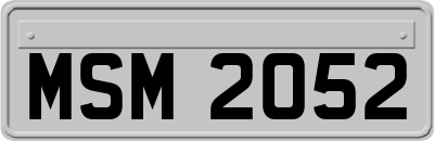 MSM2052