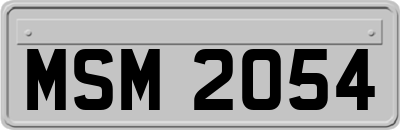 MSM2054
