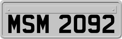 MSM2092