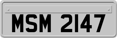 MSM2147