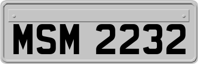 MSM2232