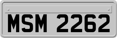 MSM2262