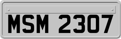 MSM2307
