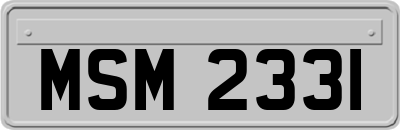 MSM2331