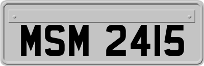 MSM2415