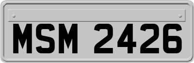 MSM2426