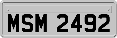 MSM2492