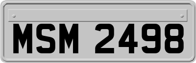 MSM2498