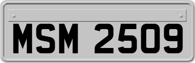MSM2509