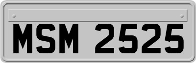 MSM2525