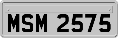 MSM2575