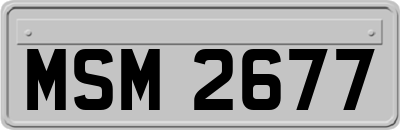MSM2677