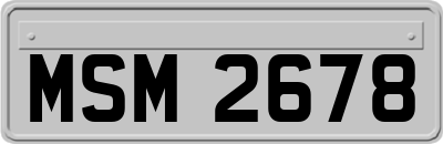 MSM2678