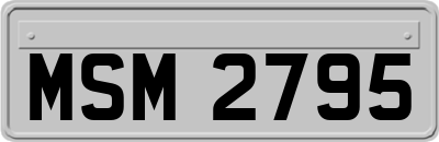 MSM2795