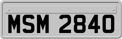 MSM2840