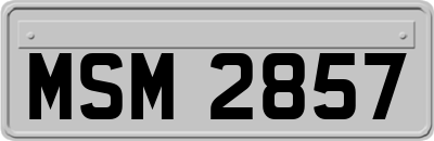 MSM2857