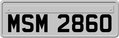 MSM2860