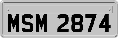 MSM2874