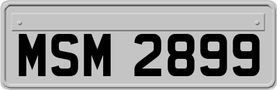 MSM2899