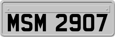 MSM2907