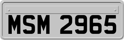 MSM2965