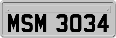 MSM3034